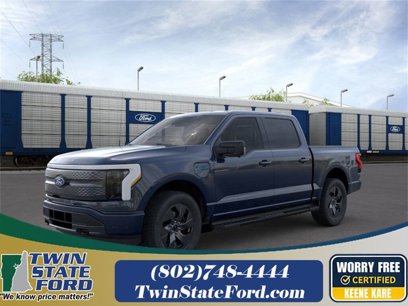 New 2025 Ford F150 Lightning XLT