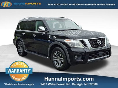 Used 2020 Nissan Armada SL w/ Premium Package