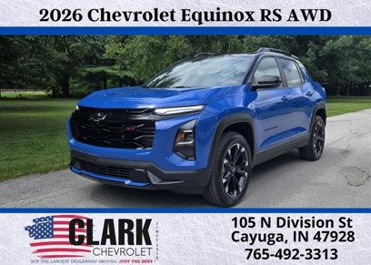 New 2026 Chevrolet Equinox RS w/ Convenience Package III