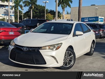 Used 2016 Toyota Camry SE
