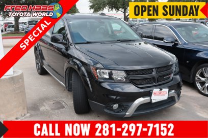 Used 2019 Dodge Journey Crossroad