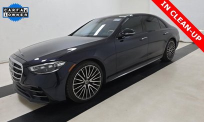 Used 2023 Mercedes-Benz S 580 4MATIC Sedan