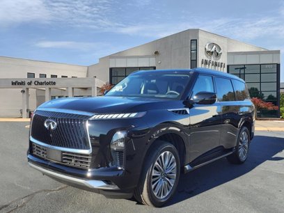 New 2025 INFINITI QX80 Luxe