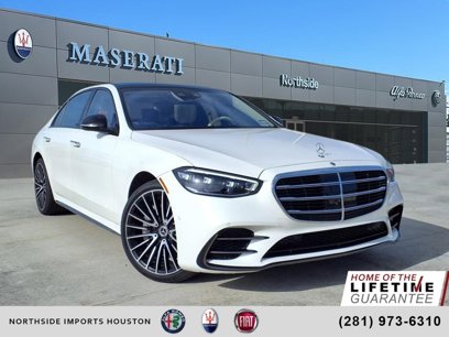 Used 2023 Mercedes-Benz S 580 4MATIC Sedan