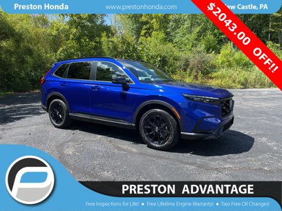 New 2025 Honda CR-V Sport-L
