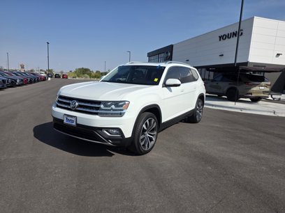 Used 2019 Volkswagen Atlas SEL Premium