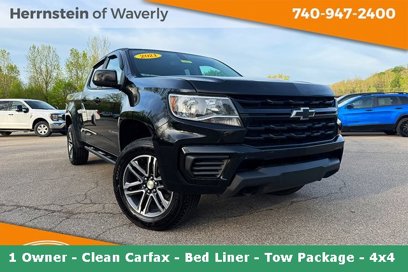 Used 2021 Chevrolet Colorado W/T w/ Custom Special Edition