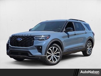 New 2025 Ford Explorer ST-Line
