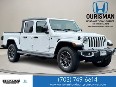 Used 2022 Jeep Gladiator Overland w/ LED Lighting Group