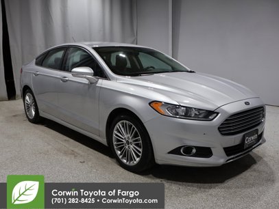 Used 2015 Ford Fusion SE w/ Equipment Group 202A