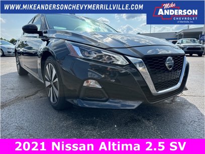 Used 2021 Nissan Altima 2.5 SV