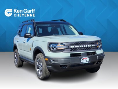 New 2024 Ford Bronco Sport Badlands w/ Premium Package