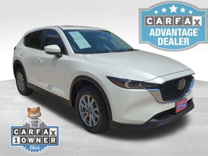 Used 2022 MAZDA CX-5 AWD 2.5 S w/ Preferred Package