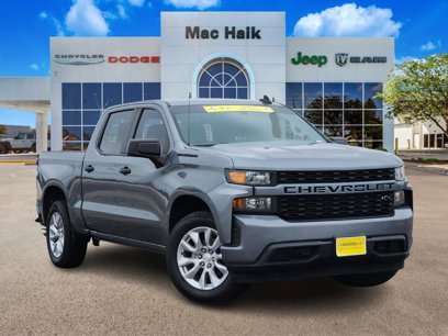 Used 2021 Chevrolet Silverado 1500 Custom w/ LPO, Dark Essentials Package