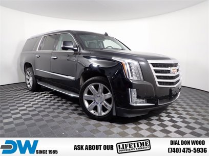 Used 2018 Cadillac Escalade ESV Premium Luxury