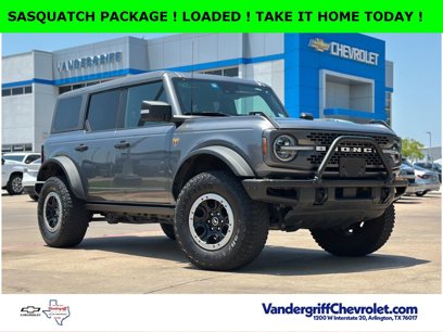 Used 2022 Ford Bronco Badlands w/ Sasquatch Package