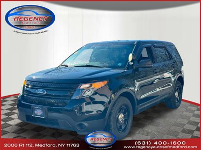 Used 2015 Ford Explorer 4WD Police Interceptor