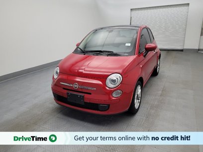 Used 2017 FIAT 500 Pop w/ Popular Equipment Package