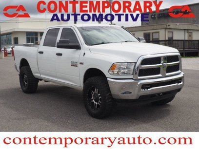 Used 2016 RAM 2500 Tradesman w/ Chrome Appearance Group