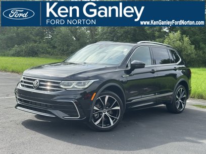 Used 2022 Volkswagen Tiguan SEL R-Line