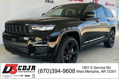 New 2025 Jeep Grand Cherokee L Limited w/ Black Appearance Package