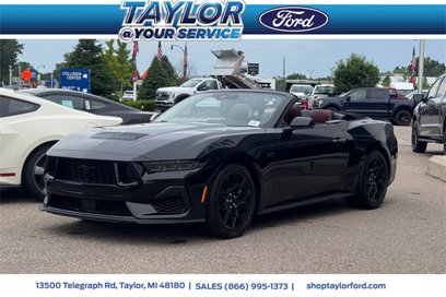New 2025 Ford Mustang GT Premium