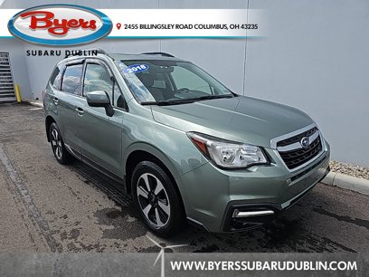 Used 2018 Subaru Forester 2.5i Premium w/ All-Weather Package