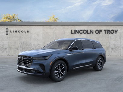 New 2025 Lincoln Nautilus Premier