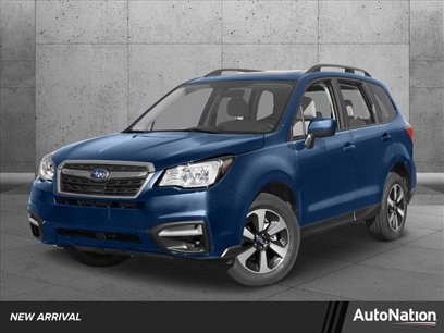 Used 2017 Subaru Forester 2.5i Premium w/ Popular Package #2A