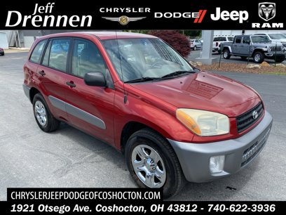 Used 2002 Toyota RAV4 2WD