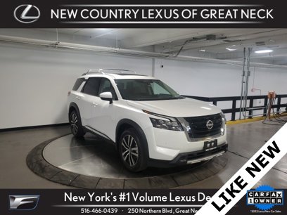 Used 2025 Nissan Pathfinder Platinum w/ Cargo Package