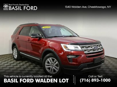 Used 2018 Ford Explorer XLT w/ Equipment Group 202A