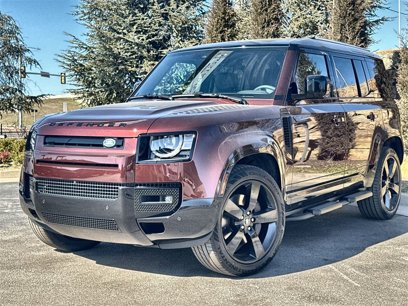 Used 2025 Land Rover Defender 110 Sedona Red Edition