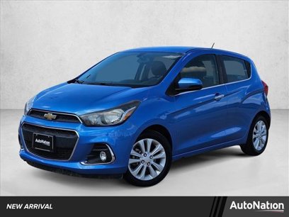 Used 2017 Chevrolet Spark LT