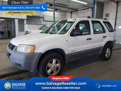 Used 2001 Ford Escape XLS