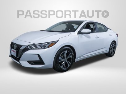 Certified 2023 Nissan Sentra SV