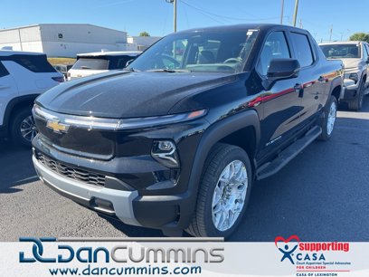 New 2026 Chevrolet Silverado EV LT