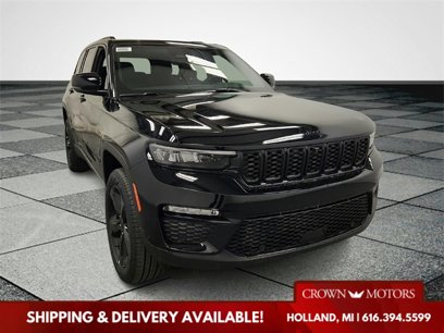 New 2025 Jeep Grand Cherokee Limited w/ Luxury Tech Group II