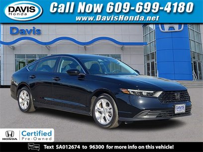 Certified 2025 Honda Accord LX