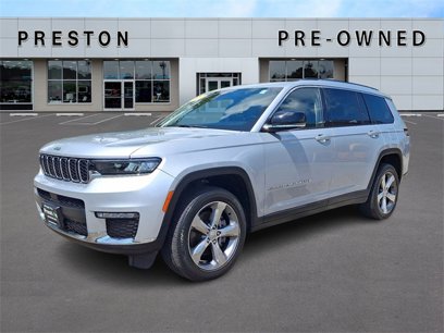 Certified 2022 Jeep Grand Cherokee L Limited
