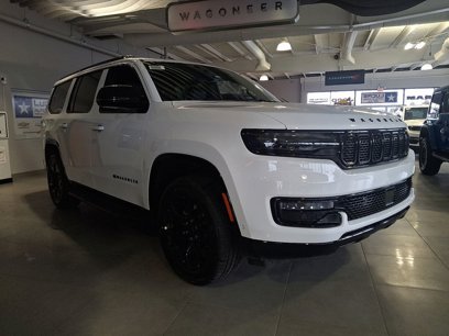 New 2025 Jeep Wagoneer Series II