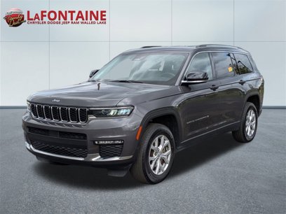 Certified 2021 Jeep Grand Cherokee L Limited