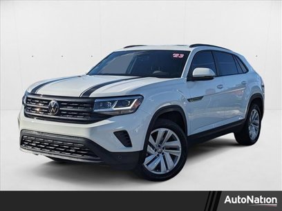 Used 2023 Volkswagen Atlas Cross Sport SE w/ Panoramic Sunroof Package