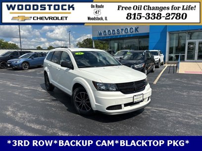 Used 2018 Dodge Journey SE w/ Connectivity Group