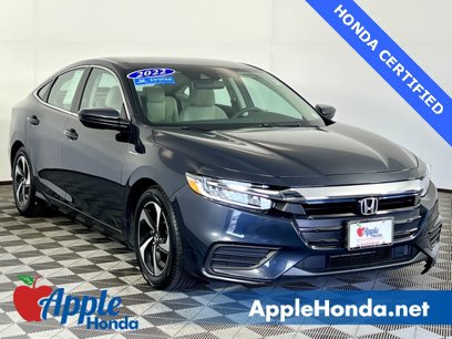 Certified 2022 Honda Insight EX