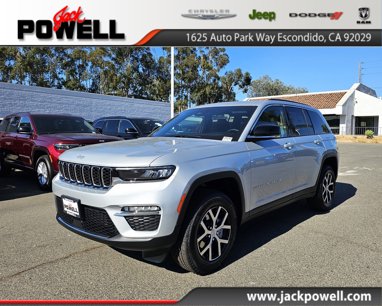 New 2025 Jeep Grand Cherokee Limited