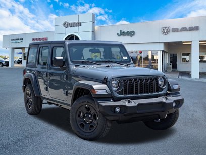 New 2025 Jeep Wrangler Sport