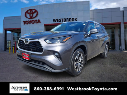 Certified 2022 Toyota Highlander XLE