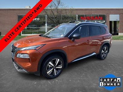 Certified 2022 Nissan Rogue SL