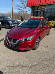 Used 2022 Nissan Versa SV